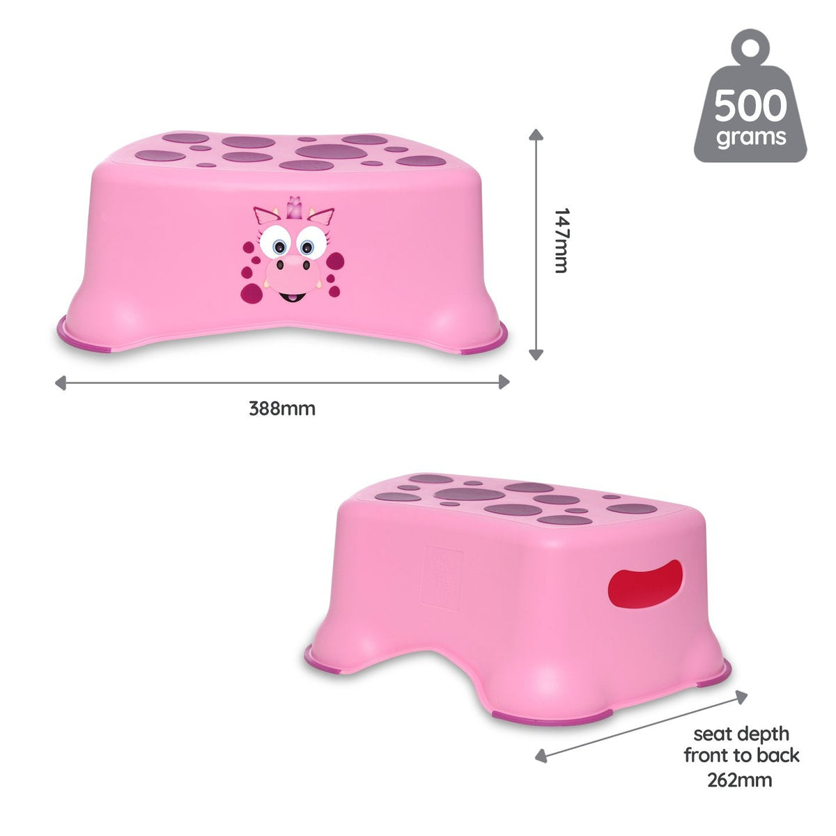 Pink Dragon My Little Step Stool - My Carry Potty®