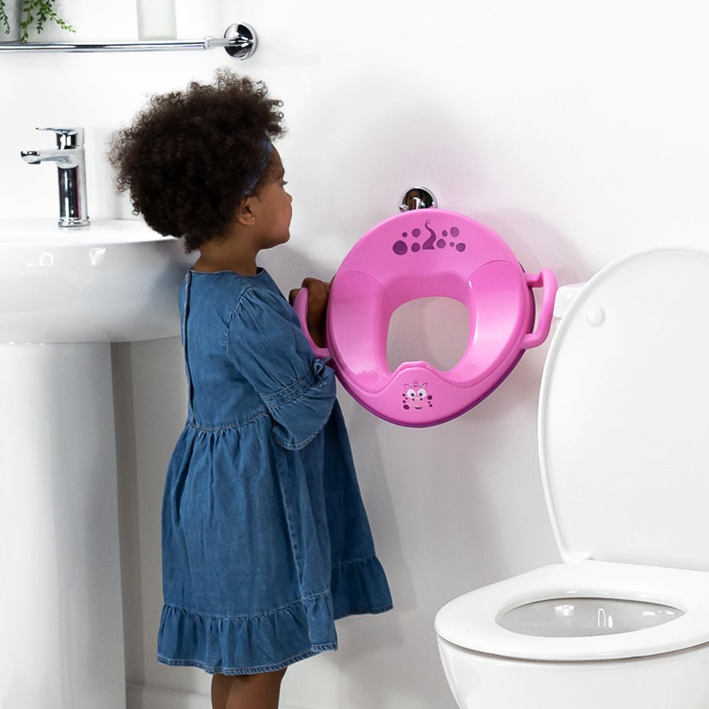 Pink Dragon Toilet Seat Potty Training Made Easy My Carry Potty US