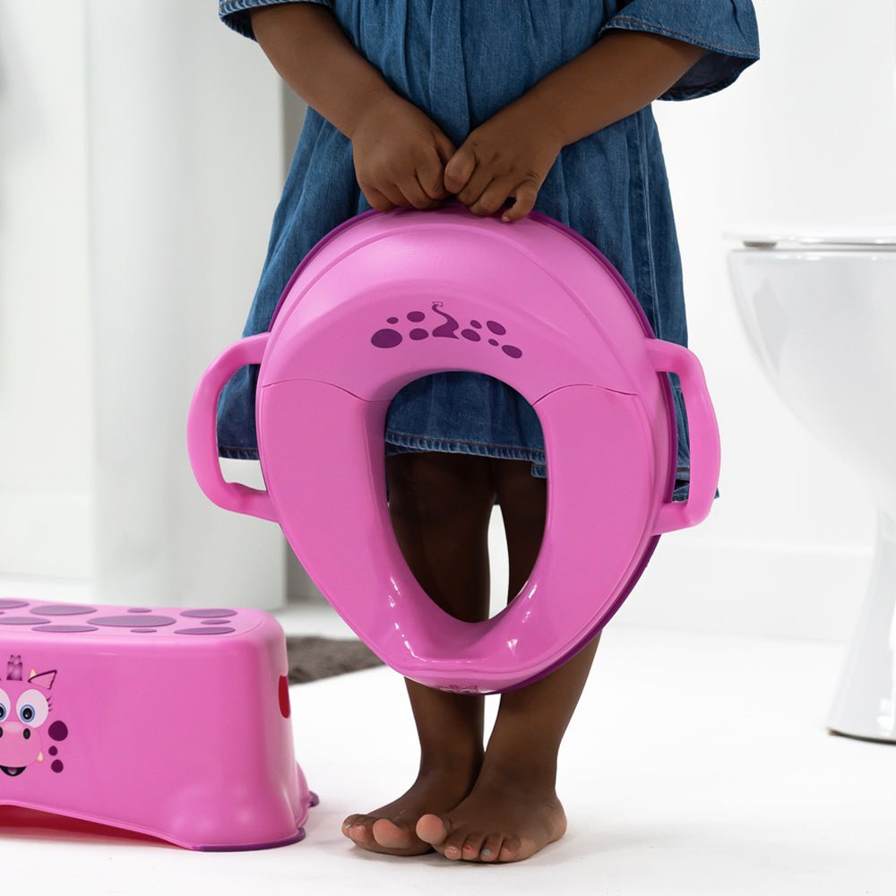 Pink Dragon My Little Trainer Seat - My Carry Potty®