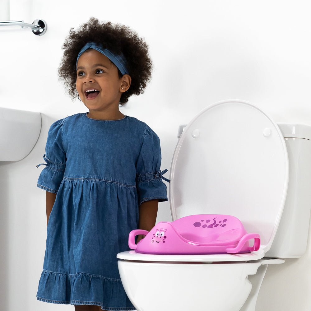 Pink Dragon Seat &amp; Stool Bundle - My Carry Potty®