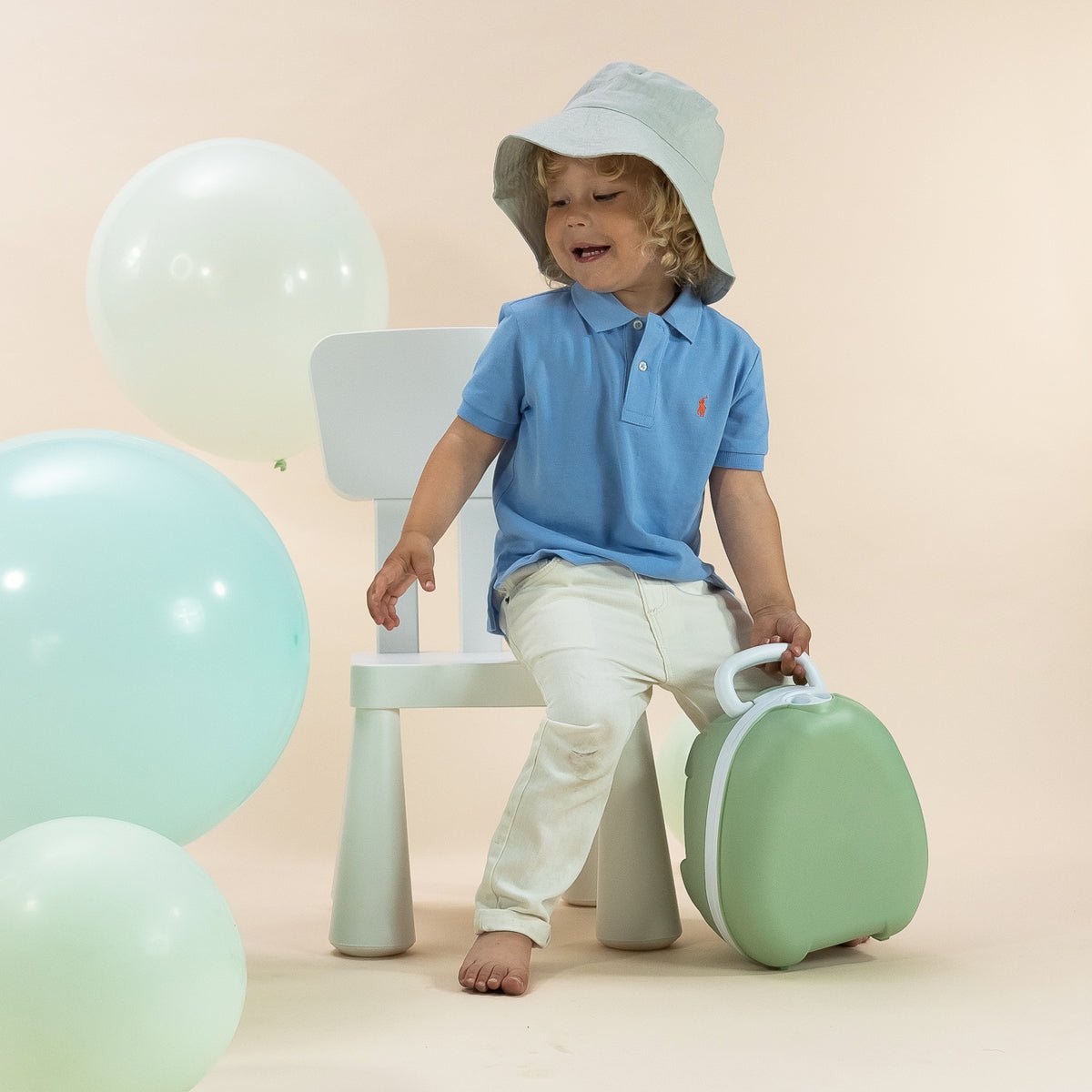 Sage My Carry Potty®, My Little Trainer Seat &amp; My Little Step Stool - My Carry Potty®