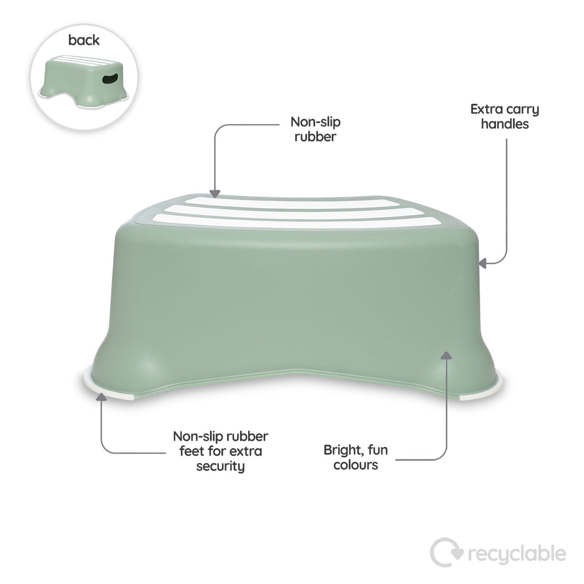 Sage Seat &amp; Stool Bundle - My Carry Potty®